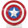 Metal Earth 3D Puzzle Marvel Captain America Shield 13 ks