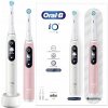 Elektrická zubná kefka Oral-B iO6 DuoPack biela/ružová