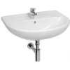 Jika Lyra plus - Umývadlo, 65x52 cm, s prepadom, s otvorom na batériu, biela H8143840001041