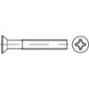 TOOLCRAFT TO-5431425 zápustné skrutky M5 8 mm krížová dražka Philips 2000 ks; TO-5431425