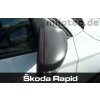 MILOTEC Dizajn lišta spätných zrkadiel - červená, Škoda Rapid, 2011->