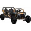 Ramiz elektrické autíčko Buggy ATV Racing UTV2000 zlatá