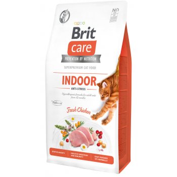 Brit Care Cat Grain-Free Indoor Anti-stress 7 kg