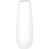 VÁZA keramická biela 25 cm