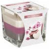 Bispol Aura sviečka v skle aroma 170g Spa garden