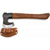 ROSELLI Axe, short handle, dark birch handle R860D