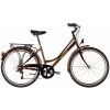 Bicykel Kenzel Boulevard Royal 6spd 2024 Farba: hnedá, Veľkosť rámu: 44 cm, Priemer kolies: 26”