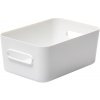 SmartStore Úložný box Compact L biely plast 15 4 l 11010