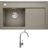 Blanco ZENAR 45 S tartufo 523859 + Blanco MIDA chróm 517742