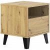 Tempo Kondela Nočný stolík, dub artisan, BOGAN NEW 1S