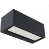 Lutec 5189112118 LED vonkajšie nástenná lampa Gemini 1x20W | 3000K | IP54 - svieti hore / dole LUTEC 5189112118