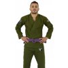 OKAMI fightgear Kimono BJJ Gi SAS - zelené