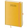 Týždenný diár A5 Print Pop žltý, 2026