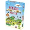 Pexeso a puzzle Slovenské hrady a zámky (Otavius)