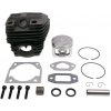 HS PARTS kompletný valec s piestom 45 mm pre Čínske motorové píly a píly z hobbymarketov s obsahom motora 52 ccm