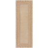 Flair Rugs , Ručne všívaný behúň Lois Scallop Natural, 80x230, béžová, chodba / predsieň