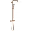 Grohe Euphoria - Sprchový set 310 s termostatom, 3 prúdy, kefovaný Warm Sunset 26075DL0