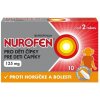 Nurofen pre deti čapíky 125 mg sup.10 x 125 mg