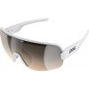 POC Aim Trail Hydrogen White partly sunny silver