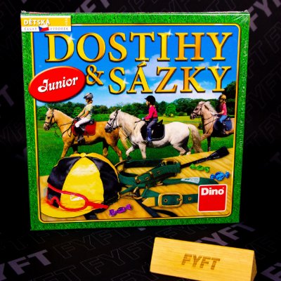 Dostihy a sázky - Junior (Dino Toys)