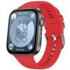 Remienok FIXED Silicone Strap pro Huawei Watch FIT 3, červený FIXSSTB-1388-RD