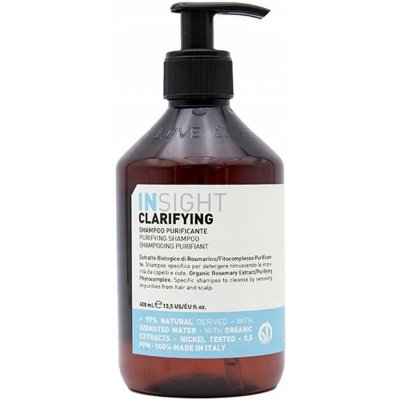 Insight Clarifying čistiaci šampón 400 ml