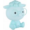 Globo Lighting Sheepy detská nočná lampa 1x1 W modrá 21760B