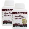 MedPharma Kyselina listová 800 µg – FORTE 107 tabliet 2 kusy: 2x107 tbl.