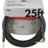 Fender Professional Series Instrument Cable Black Straight Angle 7,5m