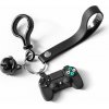 Prívesok na kľúče - joystick playstation Farba: čierna