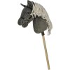 Hobby horse Scarlet Steppos sivý 70 cm