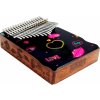 Mahalo MKA17HE Heart Kalimba
