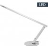 Lampa stolná beztieňová LED Aluminium