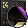 K&F 58MM Nano-X Soft Graduated ND8 Filter, HD, Waterproof, Anti Scratch, Blue Coated K&F Concept