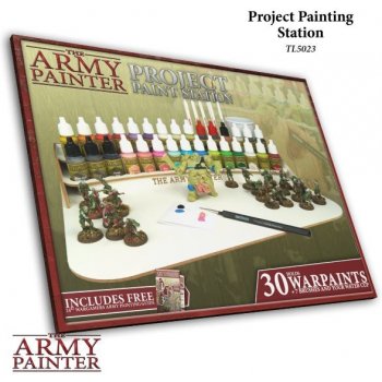 Army Painter Project Paint Station