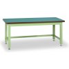 Profesionálny dielenský stôl GL, MDF + PVC doska, pevné oceľové profily, 1800 mm