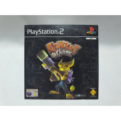 Ratchet and Clank PROMO PLNÁ HRA Playstation 2