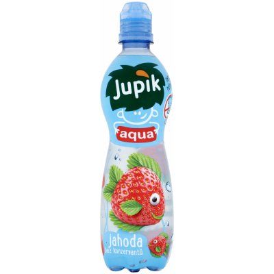 Jupík Aqua Jahoda 0,5 l