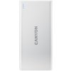 Canyon PB-106, Powerbank, Li-Pol, 10.000 mAh, Vstup: 1x Micro-USB, 1x USB-C, Výstup: 2x USB-A, biela CNE-CPB1006W