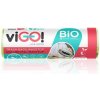 Vrecia na odpadky viGO - Bio, zelené, 35 l, 10 ks