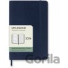 Moleskine A6 Týždenný 2026 Modrý
