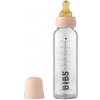 BIBS Baby Bottle sklenená fľaša 225 ml - Blush
