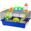 Inter zoo LABYRINT PLUS - klietka pre škrečky58 x 38 x 25 cm
