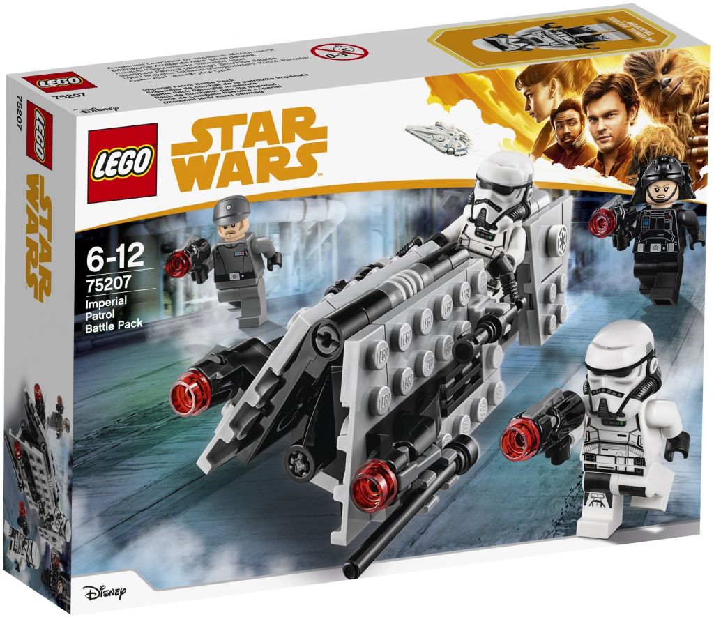 LEGO® Star Wars™ 75207 Bojový balícek hliadky Impéria od 43,29 € -  Heureka.sk