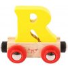 Bigjigs Rail Wagon Drevená vláčiková dráha - písmeno R