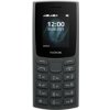 BAZAR - Nokia 105 4G, černá (2024) EU - Poškozený obal (Komplet)