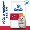 Hill’s Pres. Diét c/d Stress Starostlivosť o močový systém pre mačky morská ryba 8 kg