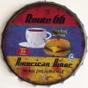 Ceduľa vrchnák American Diner 35x35cm