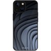 iSaprio Lesklé puzdro Dark Waves 10 – iPhone 13 mini dawa10-TGL2-i13m