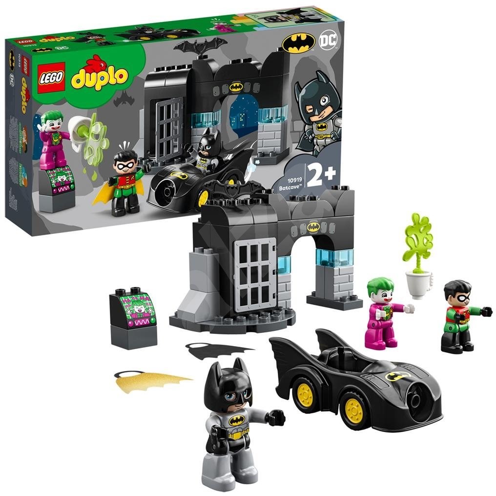 LEGO® DUPLO® 10919 Batmanová jaskyňa od 84,9 € - Heureka.sk